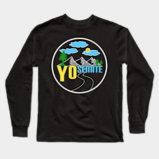 Yosemite Long Sleeve T-Shirt